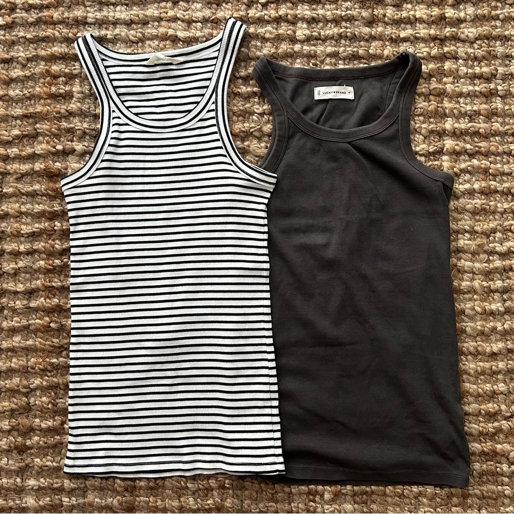 Lucky Brand Tank Tops Bundle-women’s size M
